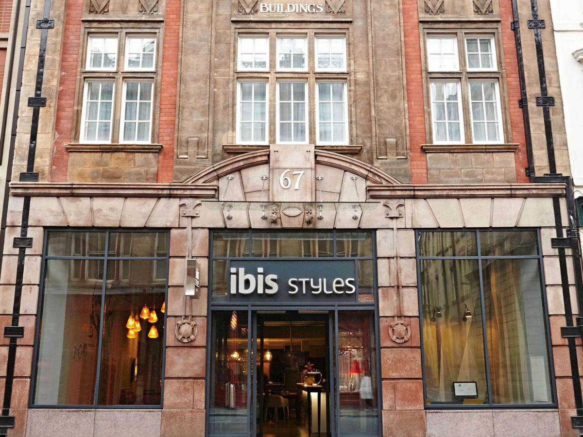 Ibis Styles Liverpool Centre Dale Street - Cavern Quarter Экстерьер фото